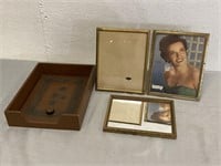 Vintage Letter Tray, Jane Russell Portrait & More