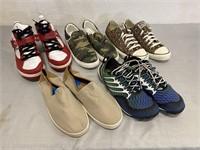 5 Pairs Of Men's Shoes Size 11.5