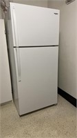 Whirlpool refrigerator white