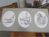 San Francisco Pencil Sketches (Prints?)