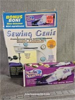 Sewing Genie & Sewing Stitcher Mini Machine