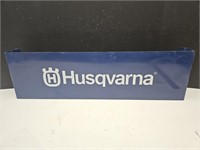 31"w Husqvarna Store Motorcycles Chainsawn Sign