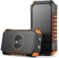 Solar Power Bank 26800mAh