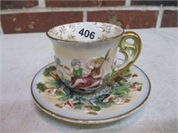 Occupied Japan Cup & Saucer