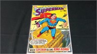 Superman issue number 226 comic book