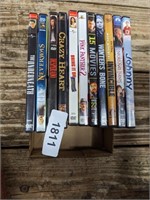 Assorted DVDs