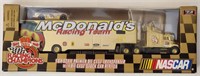 1999 Racing Champions McDonalds Transporter & Car