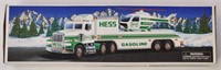 1995 Hess Gasoline Truck & Helicopter New In Box