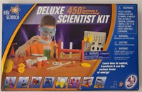 Edu Science Deluxe Scientiist Kit New In Box