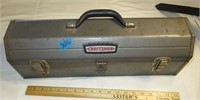 Craftsman Coffin Tool Box with Tray