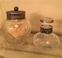 Powder Jar & Dresser Jar
