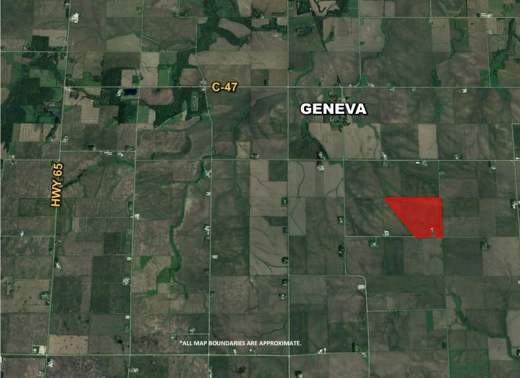 Franklin County Iowa Land Auction, 164 Acres M/L