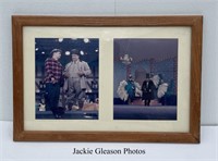 JACKIE GLEASON  PHOTOGRAPHS