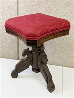 Vintage Piano/Organ Stool