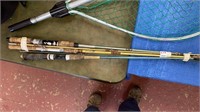 3 older spinning rods