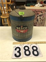Gas can Nesco