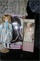 Camellia Garden Porcelain Doll, Brinn Doll, 1 doll