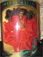 1993 Happy Holiday Barbie Hallmark #10911