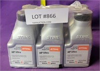 NEW PACK STIHL HP ULTRA 2-CYCLE ENGINE OIL