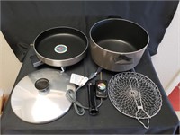 Meyer Electric Multicooker & Fry Pan New in Box