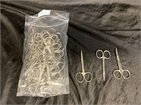 LOTS OF MULTI - PURPOSE SCISSORS / NEW