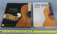 2- Books- Inventing the Guitar, & His Guitars