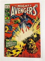 Marvels Avengers No.65 1969