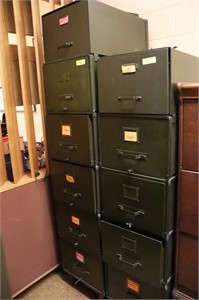 Metal Stacking File Cabinets