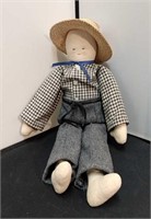 15 Inch Handmade Amish Doll