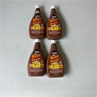 4 Bottles of Rust Stain Remover