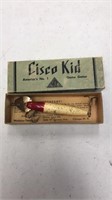 Vintage Cisco kid lure with box