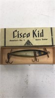 Vintage Cisco kid lure with box