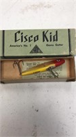 Vintage Cisco kid lure with box