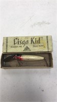 Vintage Cisco kid lure with box