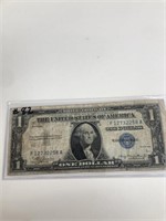1935 $1 Blue Seal Currency