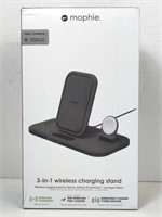 NEW Mophie 3-In-1 Wireless Charging Stand