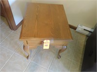 Lot 185  Wooden End Table.