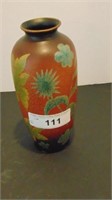 Raku-Style Vase Lot