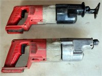 (Lot of 2) Milwaukee Cordless Saswzalls