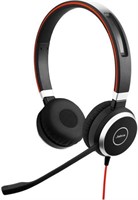 Jabra Evolve 40 MS Professional Wired Headset,