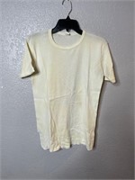 Vintage 1960s 1970s blank shirt