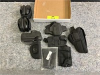 Fobus + Pro Tech Pistol Holsters + Ear Protection