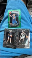 prizm Zach Lavine, Donovan Clingan, Holmgren lot o