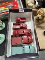 Vintage toy trucks