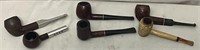 Vintage tobacco pipes.