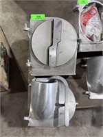 Type B Slicer/ Grinder Head w/ Blades