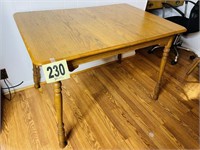 Wood Table 43"x 30"