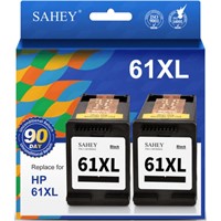 XL  61XL Black Ink for HP 61 Printers  Envy 4500