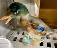 USA POTTERY DUCK FIGURINE