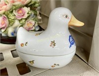 PRESTIGE PLACE CERAMIC DUCK JAR